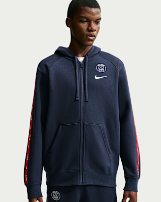 Paris Saint-Germain City Side Men's Nike Soccer Full-Zip Fleece